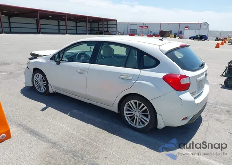 2012 Subaru Impreza 2.0I Premium from USA, damaged, VIN JF1GPAD66CH207616